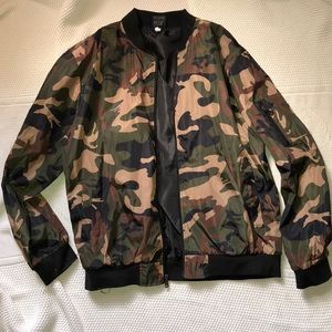 Camouflage Men’s Jacket - 2XL